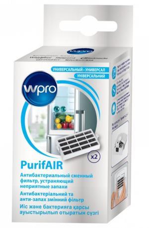484000008930 Фильтр антибактериальный для холодильника Wpro PuriFAIR , воздушный PUR400