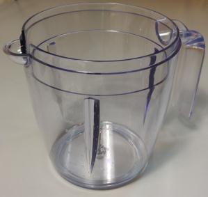 Чаша кухонного комбайна SEB  MB4  пластик