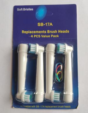 Насадки для зубных щеток Braun OralB