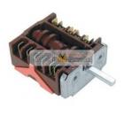 с 41003026 Oven change over switch Ego 46.25866.521