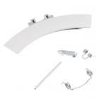 HANDLE,KIT,PORTHOLE,BF SILVER
