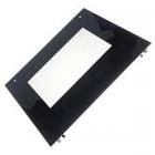 Oven door glass