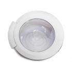 Люк в сборе для СМА BOSCH 704286 ( пластик ) БЕЛЫЙ 402046