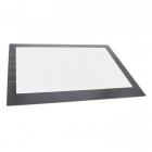 Внутреннее стекло двери духовки 504x397 мм