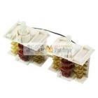 ()с 481927328445 (IKEA) COMMUTATORE DOPP.7P Переключатель двойной Dreefs  5he551