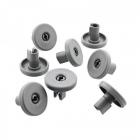 ()РОЛИК Корзины пластик, комплект 8шт