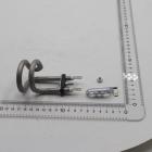 Нагревательный элемент (ТЭН) 1900W (Heatwell 2596) для ПММ. в|з 17476000009902, 17476000018104