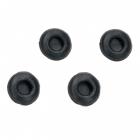 Ножки опорные резиновые (комплект 4 шт) для решетки газовой плиты | варочной поверхности Whirlpool