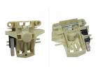 Замок двери ПММ c одним микриком Hansa 1034318 1030412 Gorenje 385849 Korting 674010030007 Samsung D