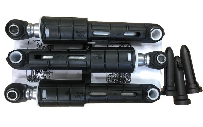 Амортизатор 90N КРУГЛЫЙ BOSCH - 660865 | 673541 | 742719 (копм 3 шт)