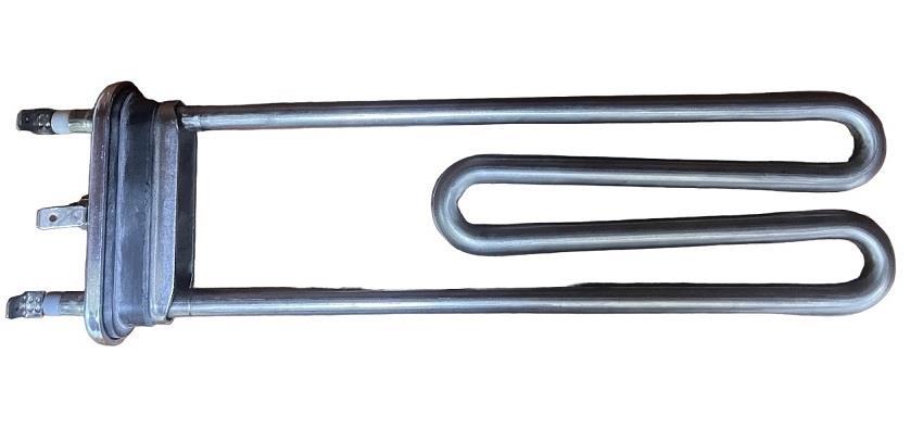 ТЭН 2000W, длинный L-240 mm|прямой|c отверстием|резинка с бортом  IRCA