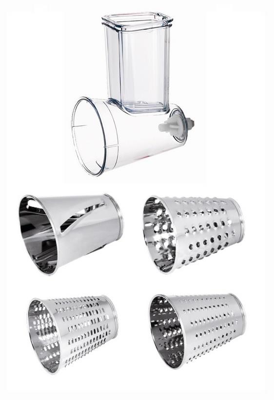 Комплект насадок овощерезки кухонного комбайна SEB