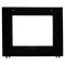 Oven door glass