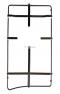 с 290771 0 ENAMELLED  GRATE RIGHT H|A2011 COMF