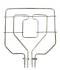 ТЭН Гриля  духовки B|S|H| ( 448351 )  800W | 1500W 220V Длина: 335 mm Ширина: 366 mm, шир между клем