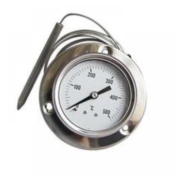 Термометр аналоговый для Печей  и Барбекю от 0 до 500° , диаметр с корпусом 90мм,  длинна щупа 1600мм