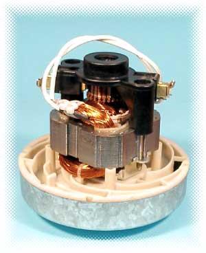 Двигатель для маленьких пылесосов, 600W  H=101 мм D = 106 мм 11ME136