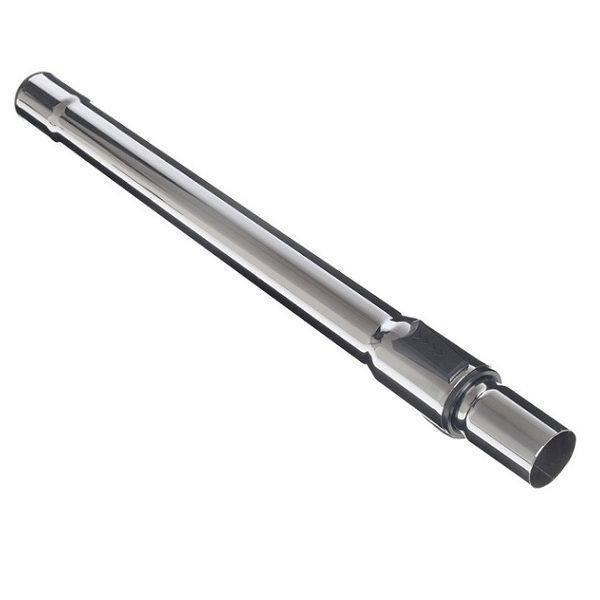 Труба телескопическая (560-1080 мм) для пылесоса D 35 мм (серебро)