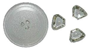 Тарелка СВЧ D=245 mm,  c креплениями под коплер 25 шт/кор 95PM02 F06016D00XN, 3390W1G005A