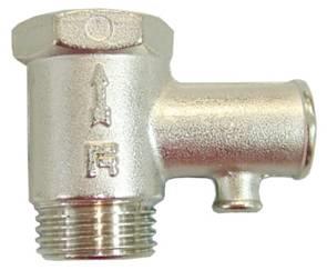 Клапан предохранительный без рычажка 1|2 8,5 Бар (MTS-571730) (180401) Thermowatt