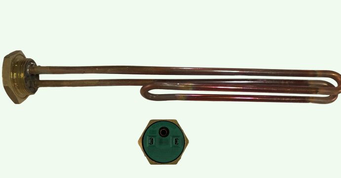 Нагревательный элемент (ТЭН) RCT TW3 PA M6 4000W 230V, с местом под анод М6, резьба D-42mm (182311) Thermowatt