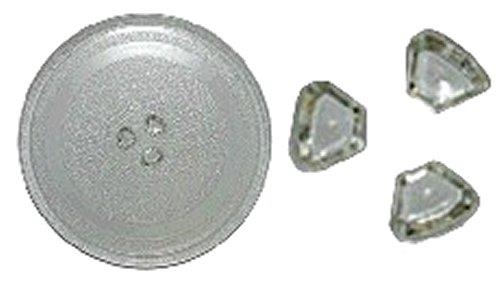 Тарелка СВЧ D=345 mm,  c креплениями под коплер, Samsung DE74-20016A