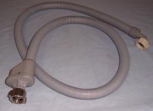 Шланг заливной с механическим аквастопом для стиральных и посудомоечных машин, универсальный