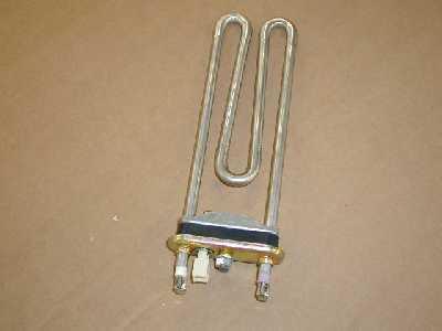 Heater with thermistor