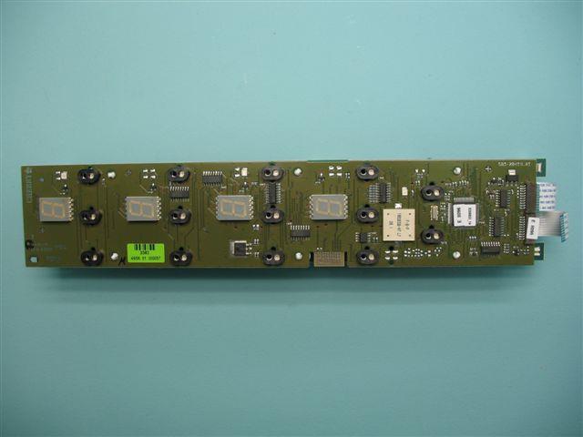 Sensor panel control