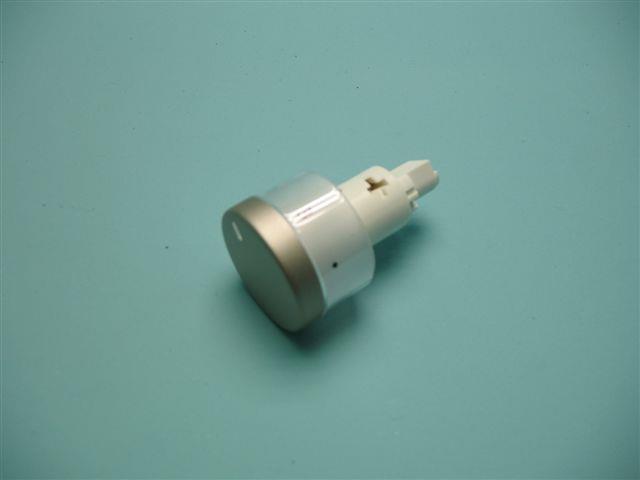 Internal side retractable knob inox-1h.e