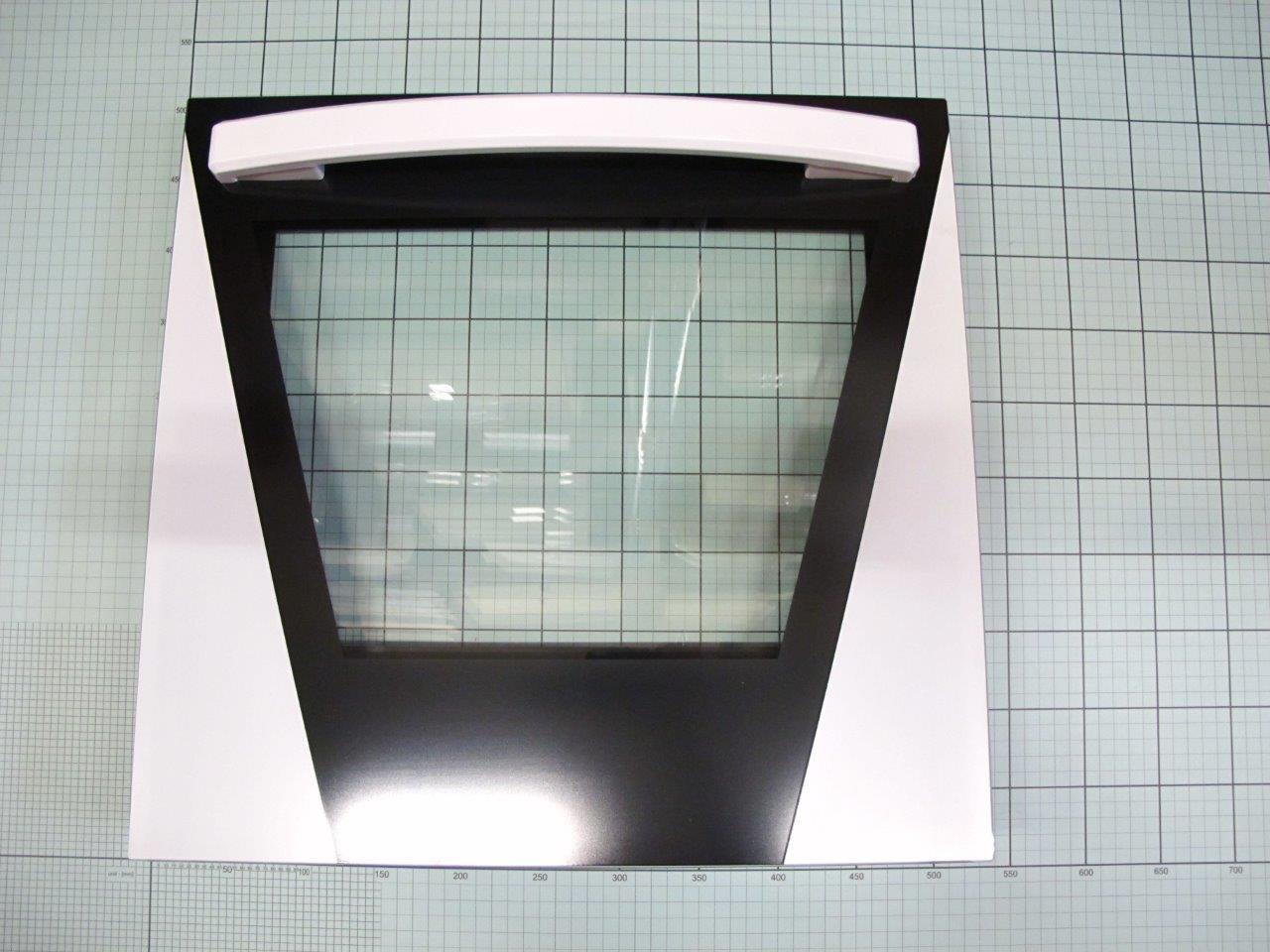 Oven Door White Unit