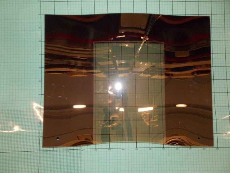 External glass panel sub-unit