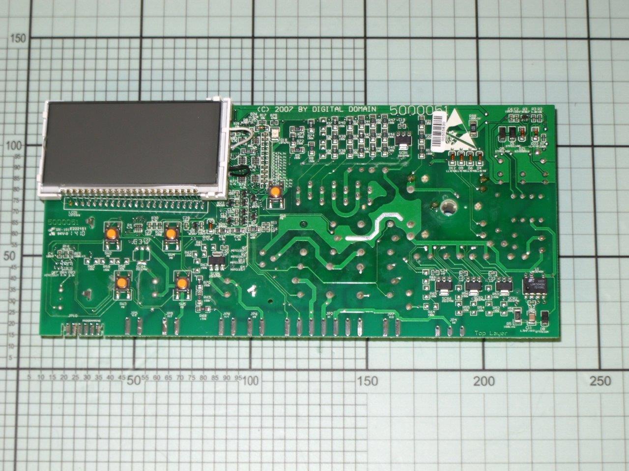 Elektronic controller ***зам с 8036205|8038625