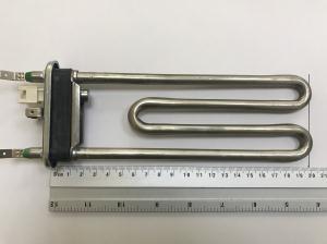 СНЯТО С ПОСТАВОК ТЭН 2000W, средний, L-200 mm|прямой|пластик бак|с датчиком в сборе Thermowatt (70 ш