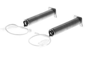 Ремкомплект для двери ЧЕРНЫЕ ПММ B|S|H| (2 пружины + 2 троса) 626662 754869